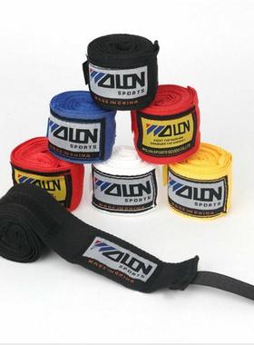 Cotton Strap Boxing Bandage Sanda Muay Thai MMA Hand Gloves