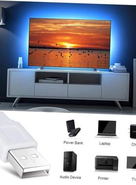 LED Strip Light Bluetooth USB Powered LED Lights Strips With