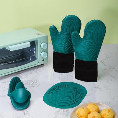 Silicone insulated gloves microwave oven baking kitchen glov