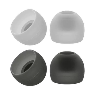 适用于倍思BaseusWM01蓝牙耳机硅胶耳帽WM02柔软降噪耳机套耳塞套Baseus硅胶套wm01/02耳套替换配件