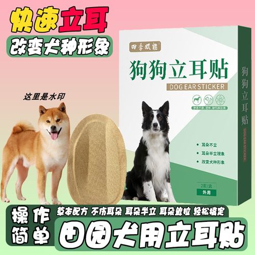 田园犬专用幼犬立耳器立耳贴竖耳器小狗立耳神器狗狗立耳朵辅助器