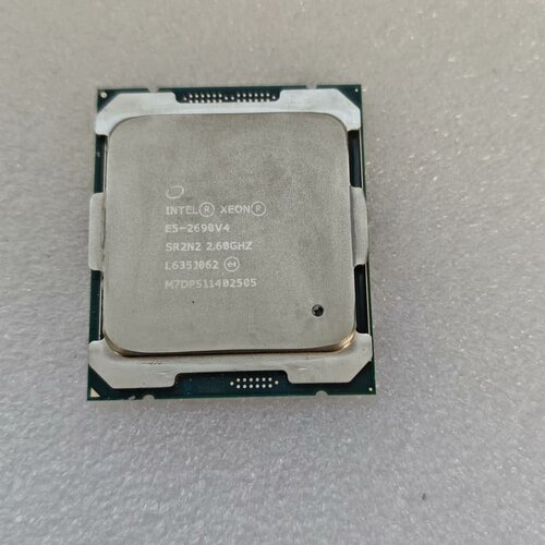 英特尔E5-2690V4 2.6GHz主频，14核心28线程