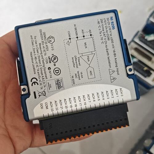 议价NI 9205电压采集模块NI 9205工业C系列模块，32