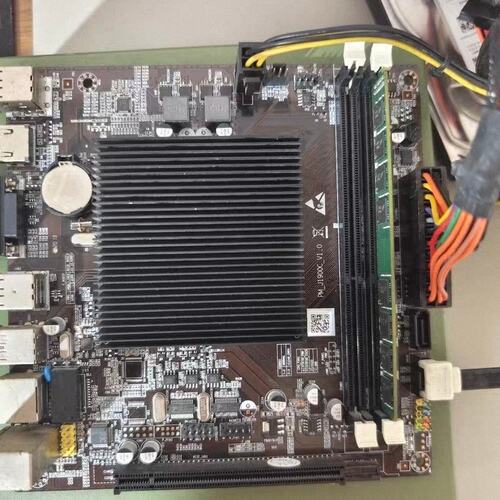 议价PM-J1900C V1.0工控主板，板载J1900处理器，
