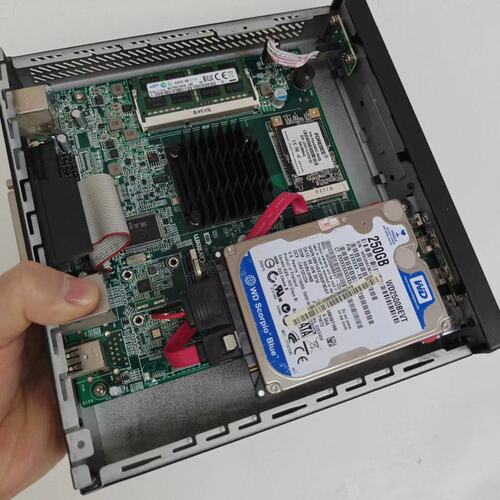 议价Centerm升腾D610主机，英特尔J1800双核处理器，