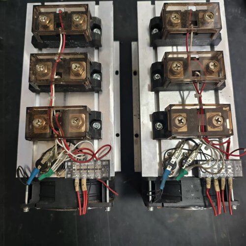 FULRD富雷德FH3350ZF工业级三相固态继电器，带原装