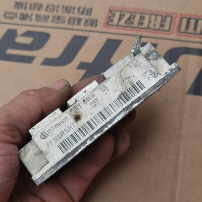 议价FF300R12KT3模块，闲置拆机详见下图保证质量