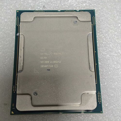 XEON Gold 金牌 6130 服务器 CPU， 16核