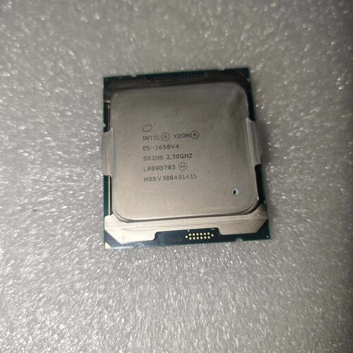 Intel Xeon E5-2658V4 CPU 正式版