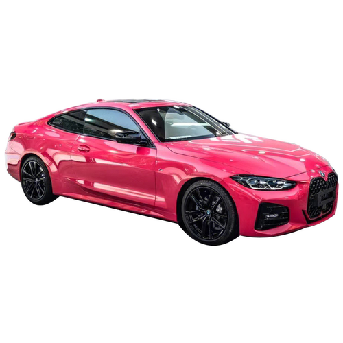 汽车改色膜PET甜菜根紫纳多灰水泥灰全车身贴膜钢琴黑全国包施工