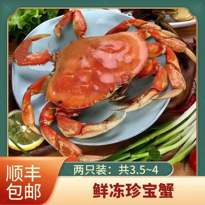 珍宝蟹太子蟹加拿大进口