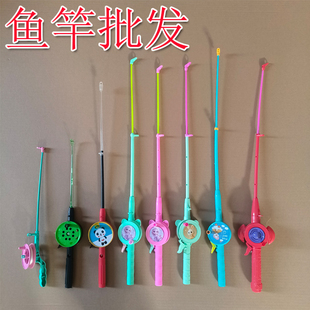 潍坊卡通儿童菱形塑料鱼竿网红抖音风筝摆地摊赶集玩具踏青小朋友