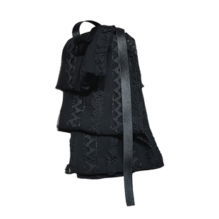 蝴蝶结发夹后脑勺半扎发抓夹女2025新款高端夹子头饰中号鲨鱼夹