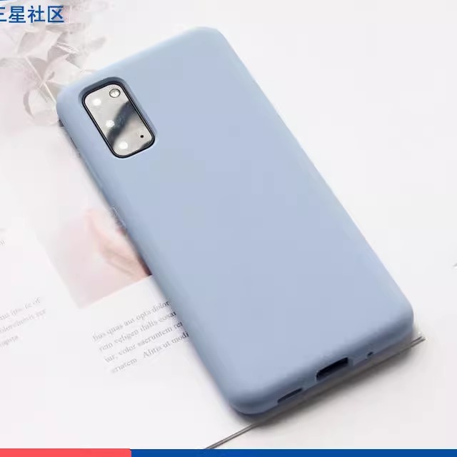 三星社区s21/s20+液态手机壳