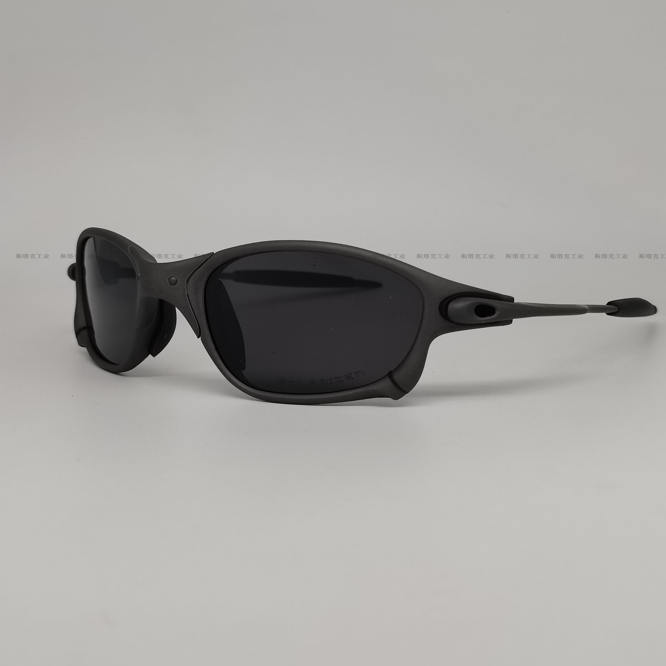 thumbnail for XMetal XX metal Juliet 2.0juliet outdoor sports cycling glasses polarized sunglasses concave shape