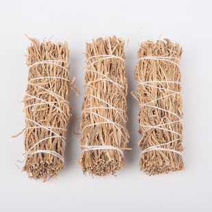 跨境三年根岩兰草香薰杖家居净化放松安全感瑜伽摆放香氛疗愈扩香