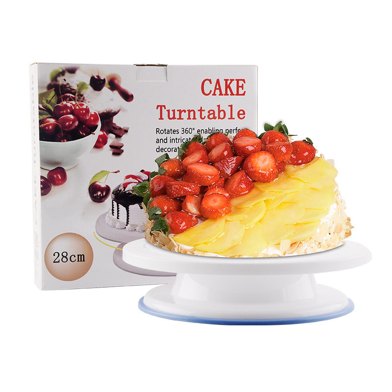 烘焙用具蛋糕盘裱花转台轻便稳固蛋糕转盘厨房工具,厨房/烹饪用具,裱花台,淘宝优惠券,粉丝福利购,淘宝优惠卷