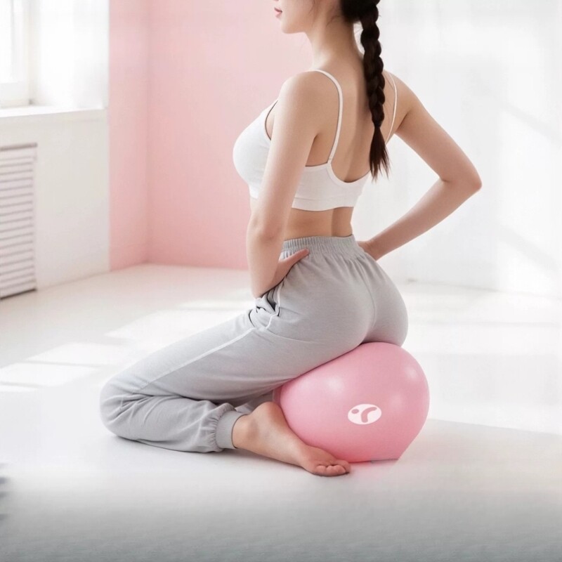 八爪鱼瑜伽球成人专用盆底肌产後核心修复训练健身普拉提小球家用