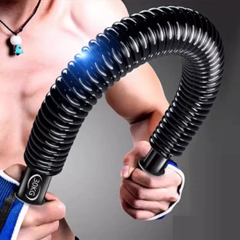 臂力棒男士握力棒训练器手臂肌肉力量锻炼女士20/30/40/50/60公斤