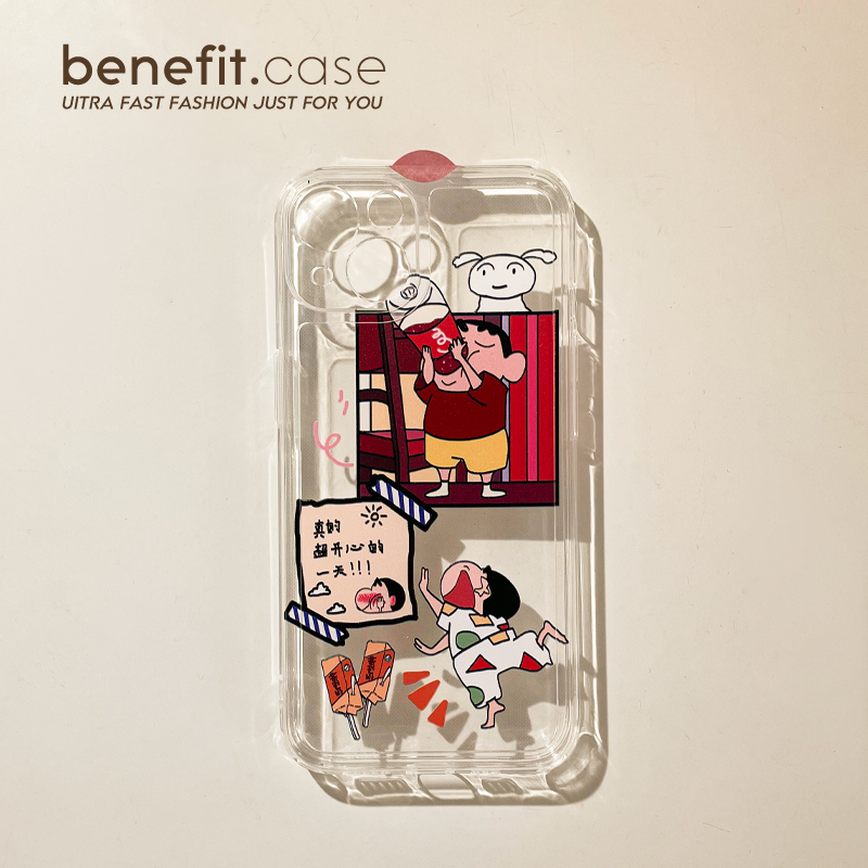 benefit创意适用女款6s手机壳