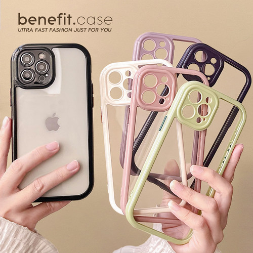 适用于苹果简约创意硅胶手机壳