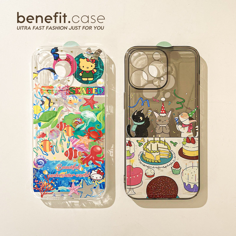benefit猫咪生日海底世界17适用于iphone16prom