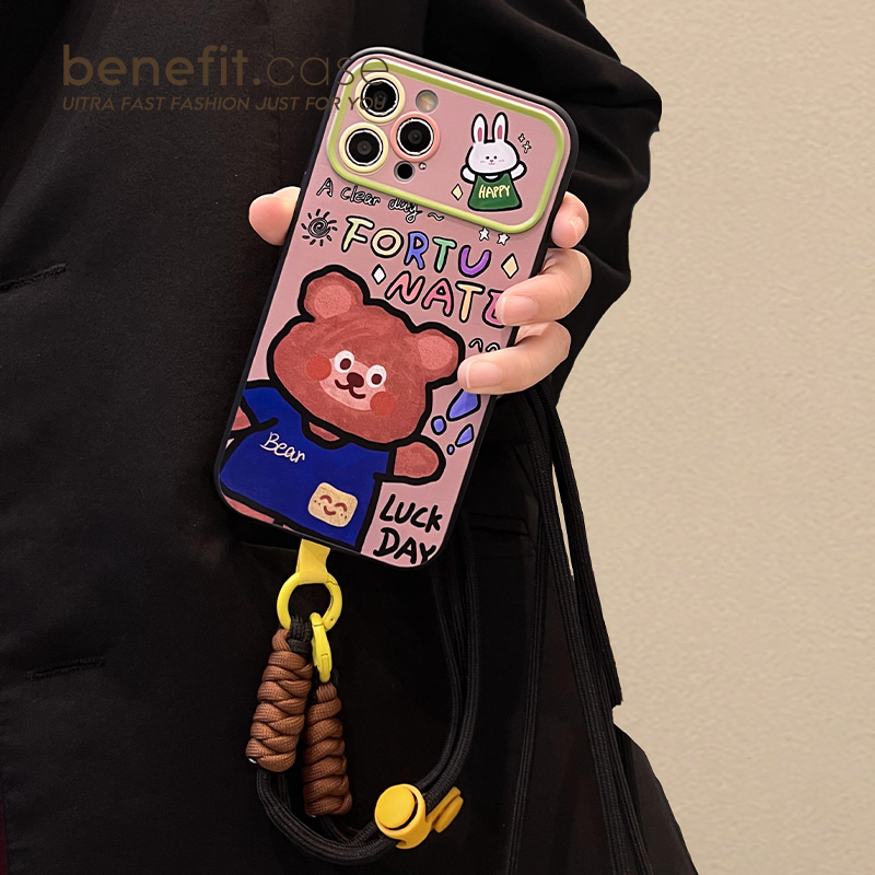 适用于苹果卡通可爱小众