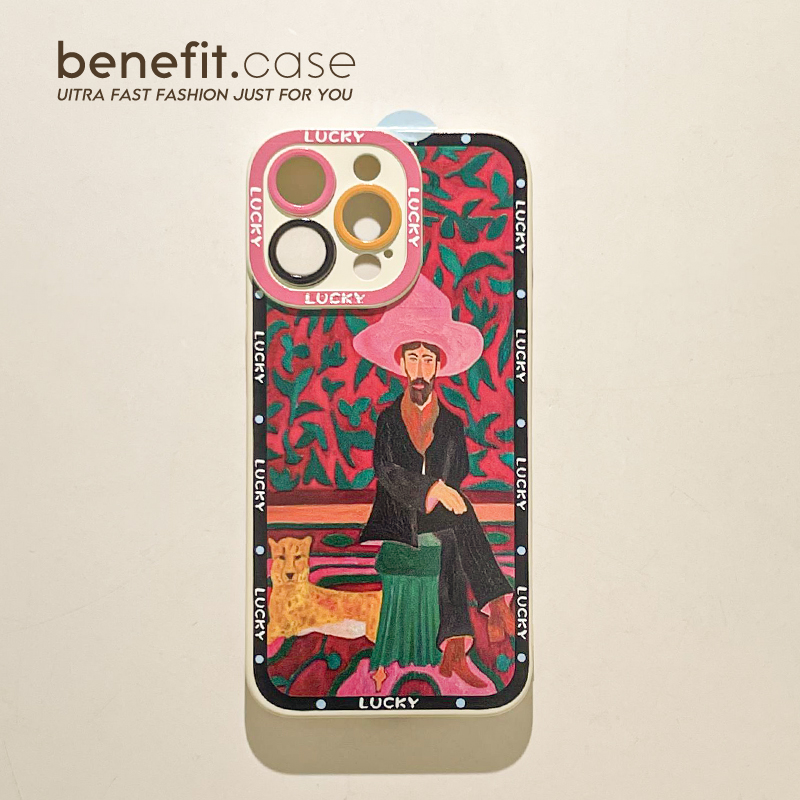 适用于苹果油画艺术复古风