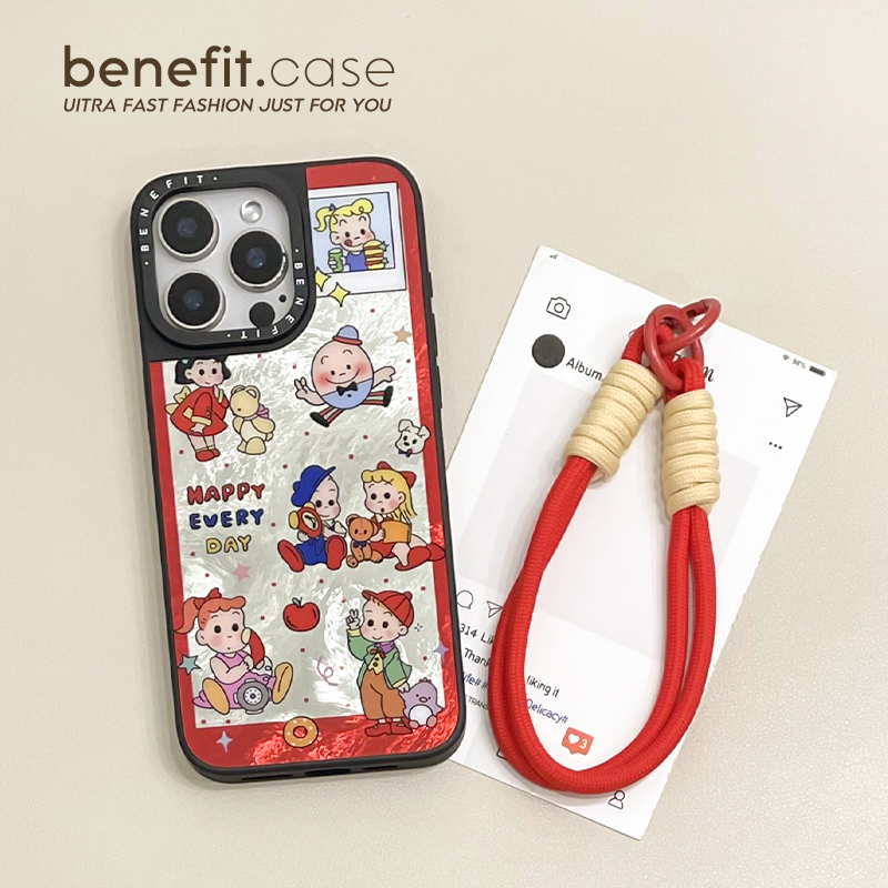 适用于苹果可爱卡通日系