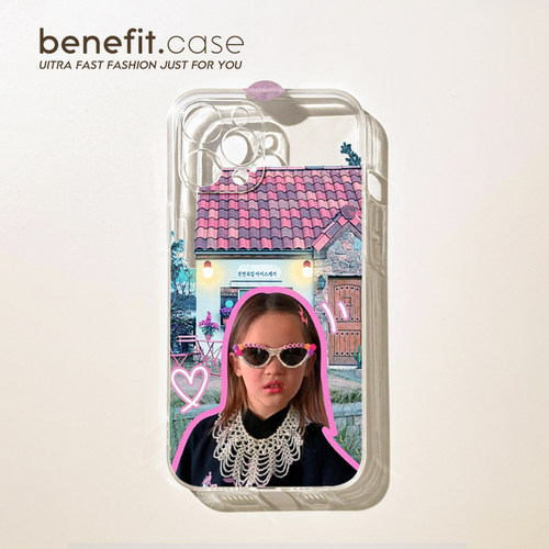 benefit现代国潮美式手机壳