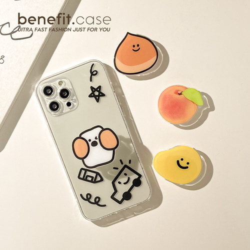 benefit可爱萌系支架创意