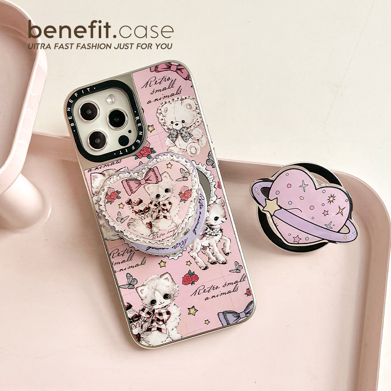 benefit爱心猫咪磁吸支架