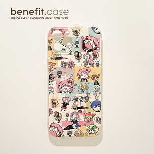 11透明xsmax硅胶xr防摔 14套12个性 benefit二次元 日漫守护甜心17适用于iphone16promax苹果15PRO手机壳13新款