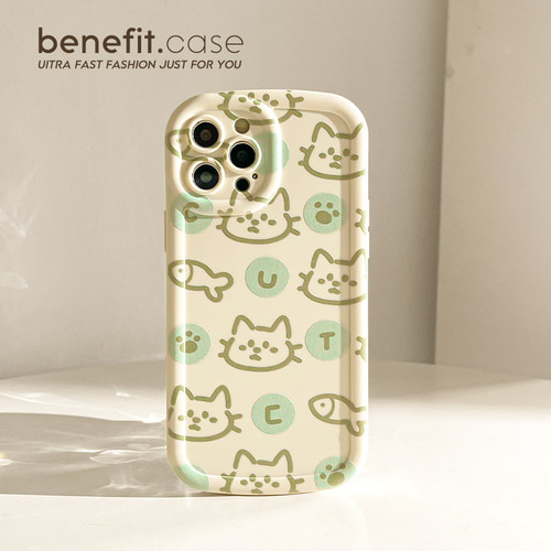 适用于苹果简约卡通可爱