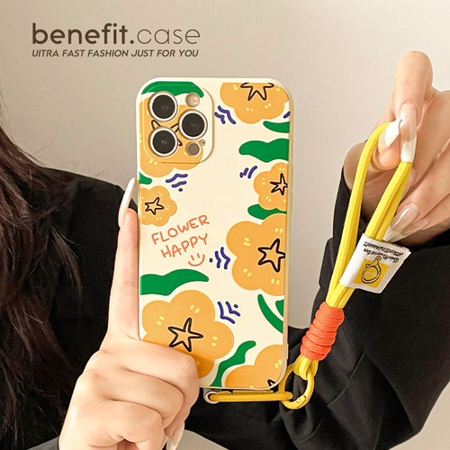 适用于苹果少女心小清新创意