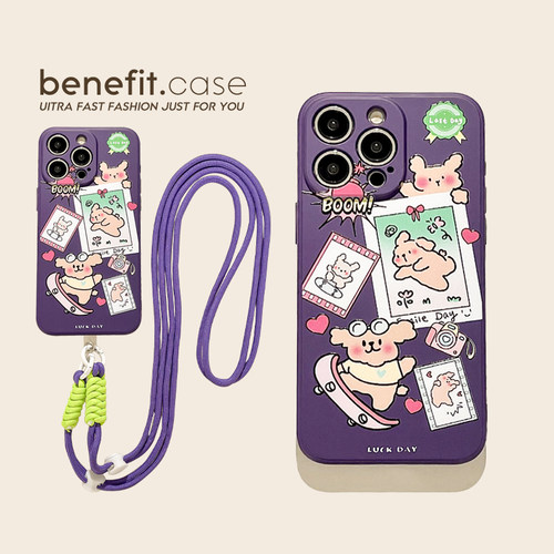 适用于苹果可爱卡通ins风