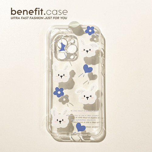 benefit卡通可爱ins风手机壳