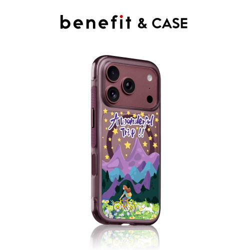 benefit全新工艺气囊磁吸手机壳