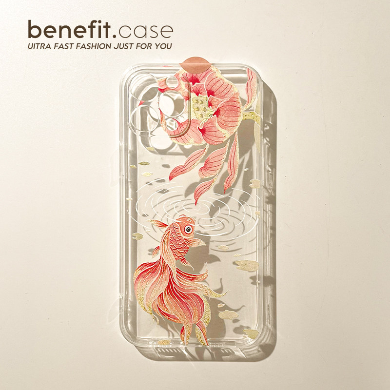 benefit国风荷花好运锦鲤17适用于iphone16prom