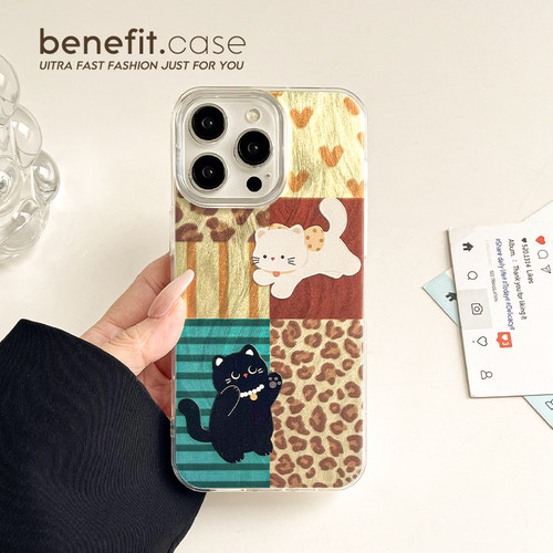 适用于苹果可爱复古风创意