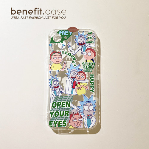 benefit硅胶苹果手机壳动漫