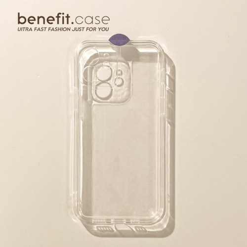 benefit简约相框苹果保护套软壳