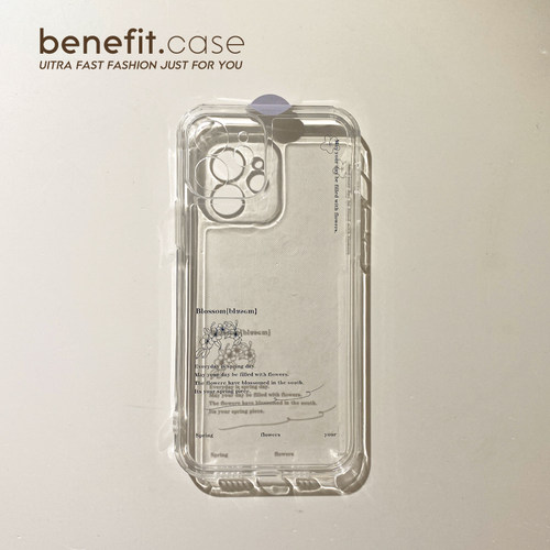 benefit苹果手机壳简约