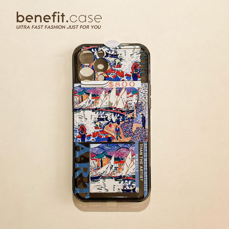 benefit苹果手机壳日系