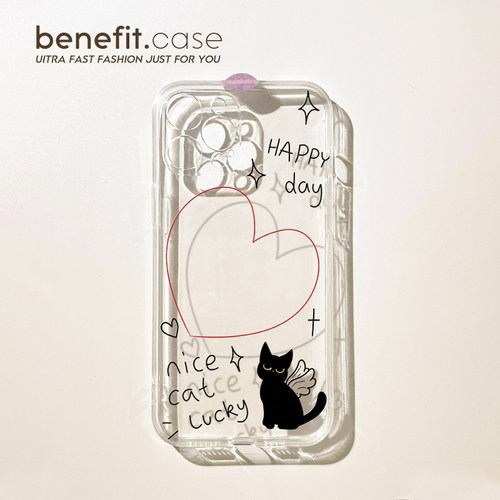 适用于苹果简约小众可爱