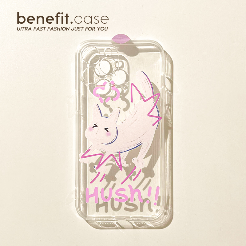 Apple/苹果日韩萌宠萌系手机壳