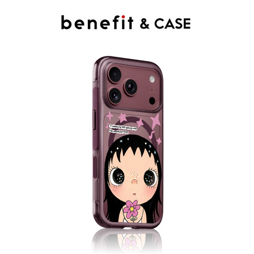 benefit全新工艺气囊磁吸手机壳
