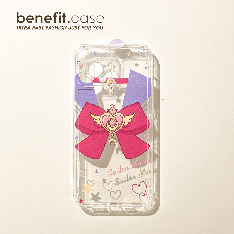 美少女微章动漫甜美软妹手机壳