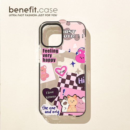 适用于苹果创意卡通可爱