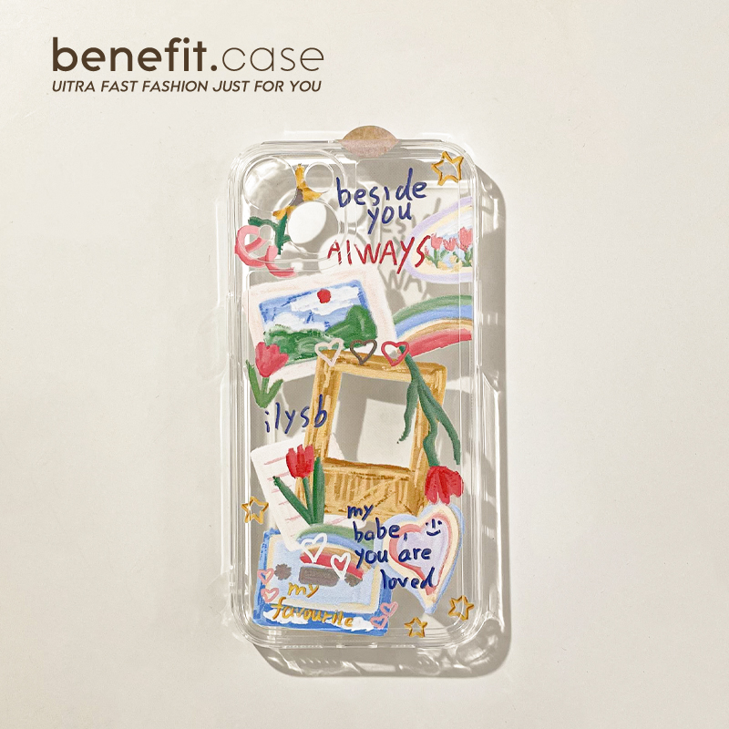 benefit适用软硅胶7p/6s手机壳